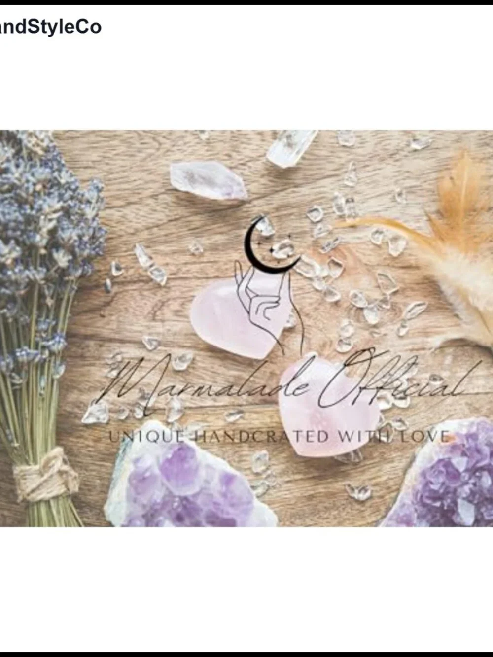 Rose Quartz Lovers Tarot Card Evil Eye Handbag Charm Keychain